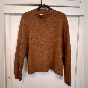 Old Navy Brown Women's Mock Neck Sweater